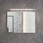 Përbërja Banja e Pezulluar në Mdf Lacquered Made in Italy - Becky Viadurini