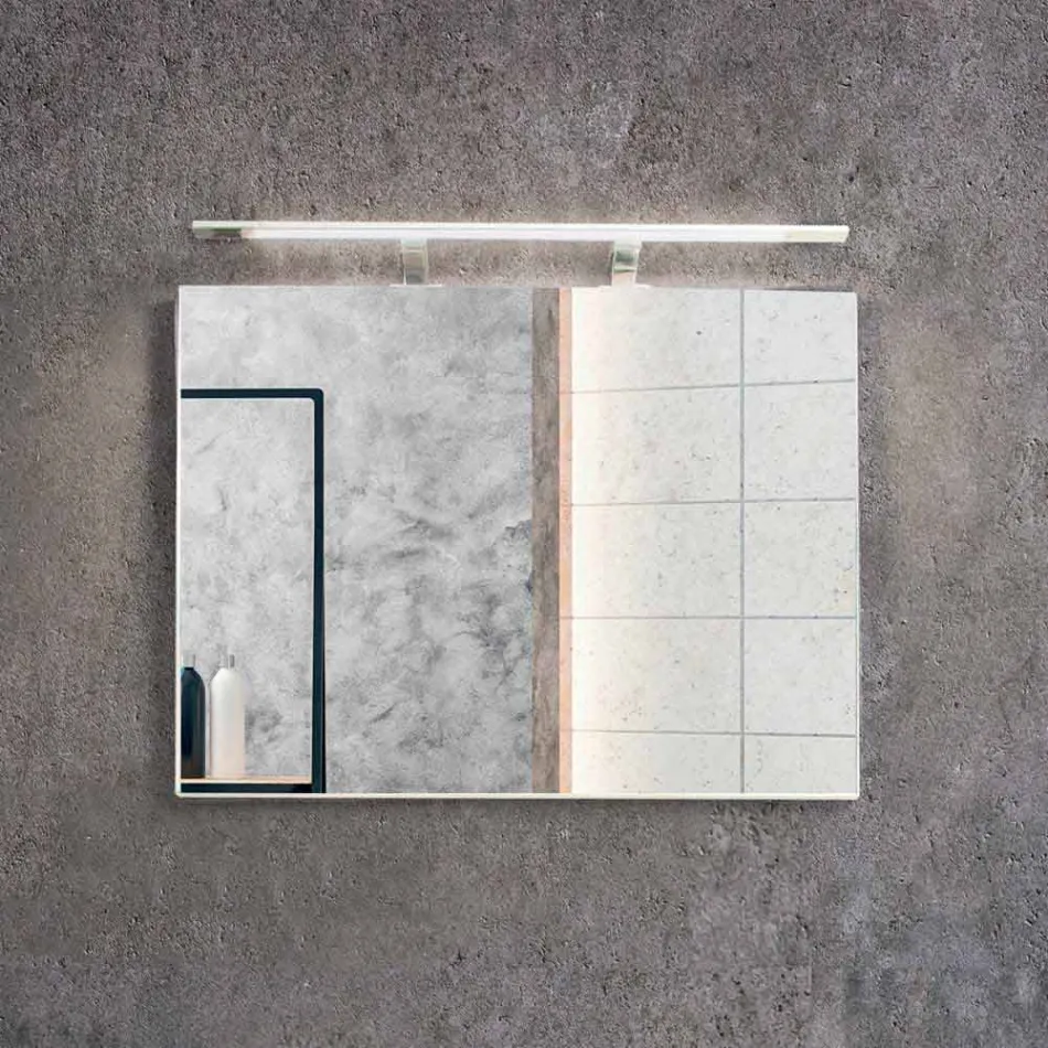 Përbërja Banja e Pezulluar në Mdf Lacquered Made in Italy - Becky Viadurini