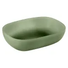 Përbërja e banjës së gjelbër duke përfshirë aksesorët dhe kabinetin e tokës - Georges Viadurini