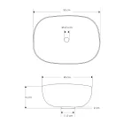 Përbërja e banjës së gjelbër duke përfshirë aksesorët dhe kabinetin e tokës - Georges Viadurini