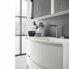 Përbërja moderne dhe e varur e banjës e prodhuar në Itali Dizajn - Callisi7 Viadurini