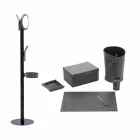 Përbërja e Zyrës së Dizajnit Modern në Lëkurë e bërë në Itali - Andrea Viadurini