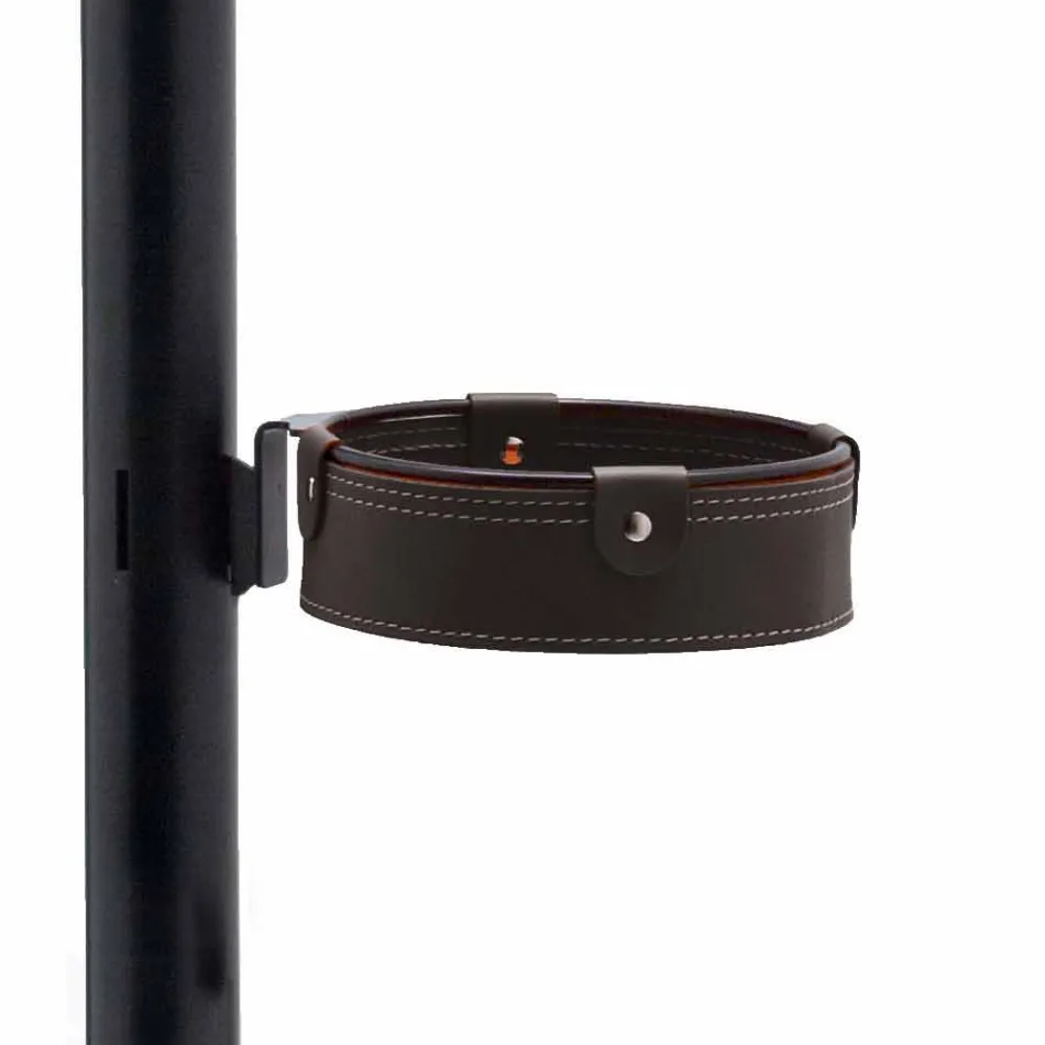 Përbërja e Zyrës së Dizajnit Modern në Lëkurë e bërë në Itali - Andrea Viadurini