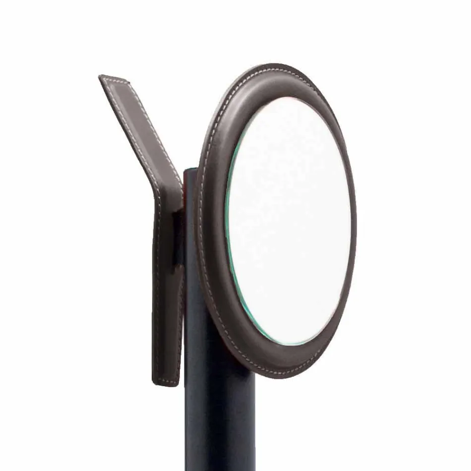 Përbërja e Zyrës së Dizajnit Modern në Lëkurë e bërë në Itali - Andrea Viadurini