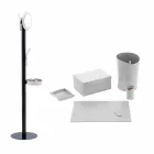 Përbërja e Zyrës së Dizajnit Modern në Lëkurë e bërë në Itali - Andrea Viadurini