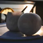 Përbërja e 2 gotave në mermer të bardhë Carrara prodhuar në Itali - Dolla Viadurini