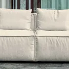 Përbërja e 2 divaneve me mbështetëse dhe 2 mbështetëse krahu - E çuditshme Viadurini