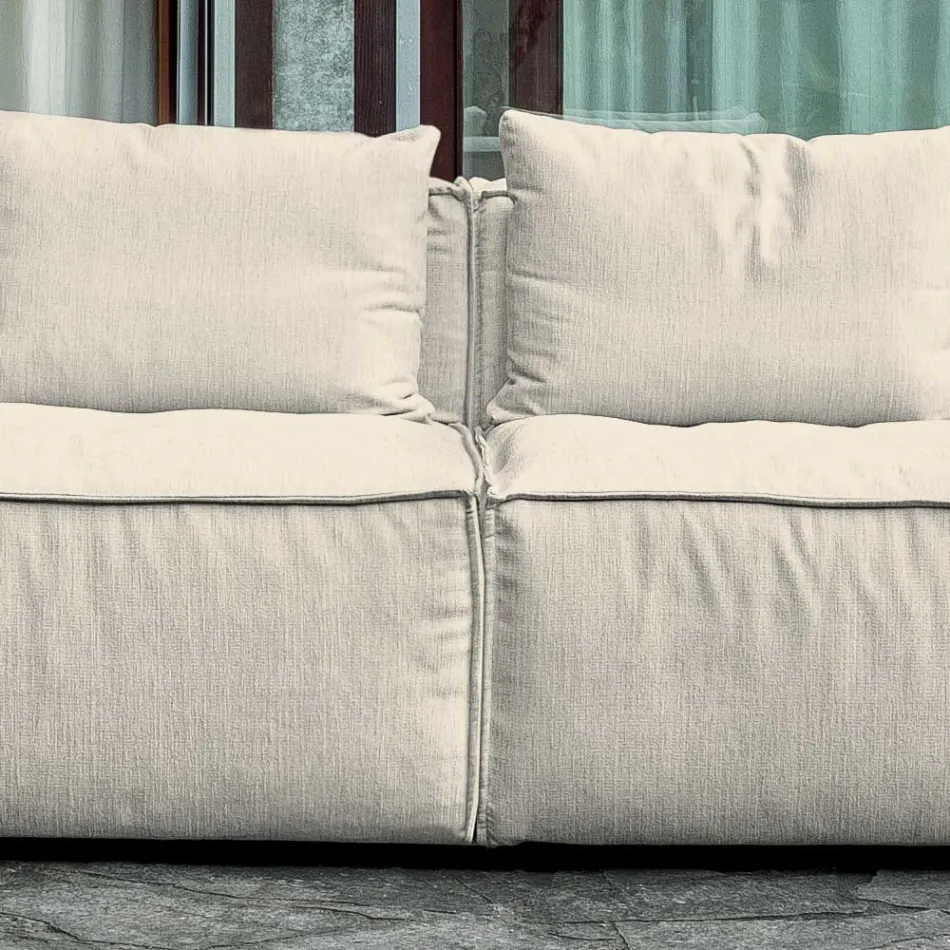 Përbërja e 2 divaneve me mbështetëse dhe 2 mbështetëse krahu - E çuditshme Viadurini