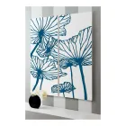 Përbërja e 2 paneleve që përshkruajnë lule të prodhuara në Itali - Sheryl Viadurini