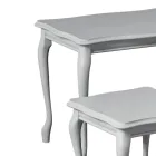 Përbërja prej 3 tavolinash kafeje të madhësive të ndryshme Made in Italy - Mummu Viadurini