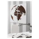 Përbërja e 4 paneleve që përfaqësojnë botën e prodhuar në Itali - Ciro Viadurini