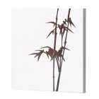 Përbërja e 4 paneleve me Hydrangeas, Allium dhe Thypha Made in Italy - Llogaritja Viadurini