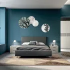 Përbërja e 4 paneleve të rrumbullakëta të prodhuara me lazer Made in Italy - Maeko Viadurini