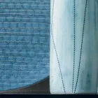 Përbërja e 4 vazove dhe pjesëve qendrore në Porcelani të pikturuar me dorë - Liberio Viadurini