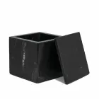 Përbërja e aksesorëve të banjës me mermere të bëra në Itali, 4 copë - Deano Viadurini