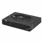 Përbërja e aksesorëve të banjës me mermere të bëra në Itali, 4 copë - Deano Viadurini