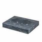 Përbërja e aksesorëve të banjës me mermere të bëra në Itali, 4 copë - Deano Viadurini