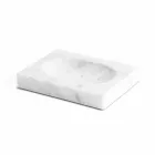 Përbërja e aksesorëve të banjës me mermere të bëra në Itali, 4 copë - Deano Viadurini