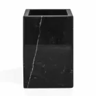 Përbërja e aksesorëve të banjës me mermere të bëra në Itali, 4 copë - Deano Viadurini