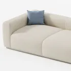 Përbërja e divanit të jashtëm Prodhuar në Itali - Bahias Viadurini