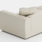 Përbërja e divanit të kopshtit në kompensatë detare Prodhuar në Itali - Bahias Viadurini