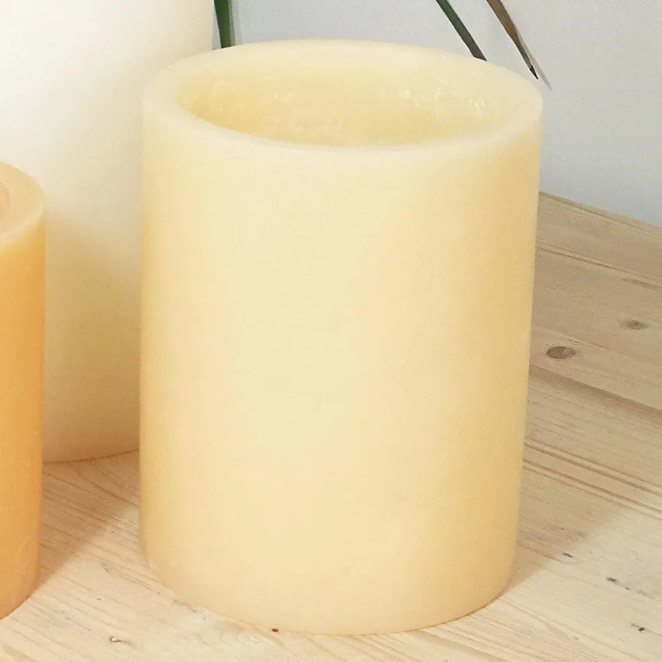 Përbërja e Fenerëve Aromatike me Drita Çaji Made in Italy 3 Copë - Terna Viadurini