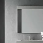 Përbërja e mobiljeve të bëra me dorë për banjo me dizajn modern në tokë - Farart3 Viadurini