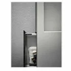 Përbërja e mobiljeve të bëra me dorë për banjo me dizajn modern në tokë - Farart3 Viadurini