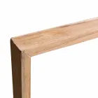 Përbërja e mobiljeve të banjës në tik të ngurtë të dizajnit modern - Azina Viadurini