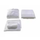 Përbërja e mobiljeve të banjës në tik të ngurtë të dizajnit modern - Azina Viadurini