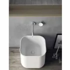 Përbërja e Mobiljeve Moderne të Banjës, Projektimi i Pezulluar Prodhuar në Itali - Callisi6 Viadurini