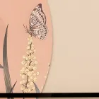 Përbërja e paneleve prej druri me printim tropikal Prodhuar në Itali - Haiti Viadurini