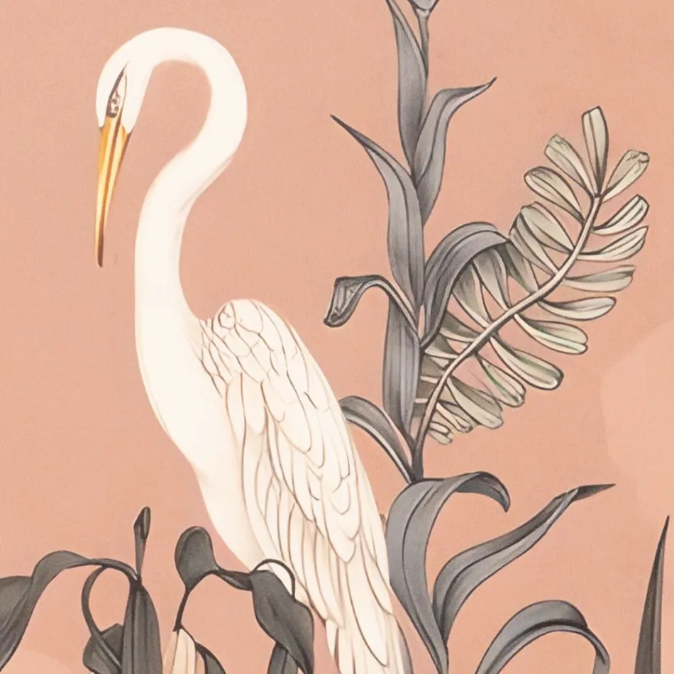 Përbërja e paneleve prej druri me printim tropikal Made in Italy - Haiti Viadurini