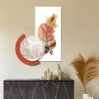 Përbërja e pikturave prej druri me stampa qyteti dhe dege Prodhuar në Itali - Kili Viadurini