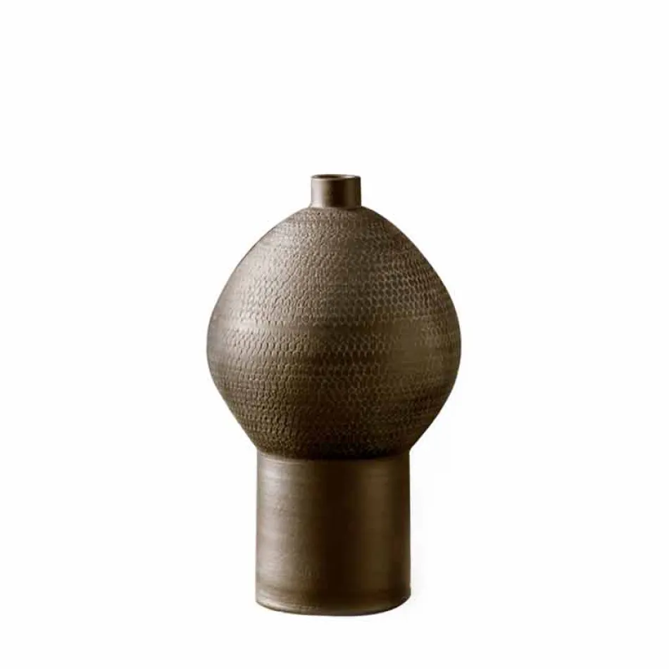 Përbërja e vazove qeramike dekorative, dizajni modern - Positano Viadurini