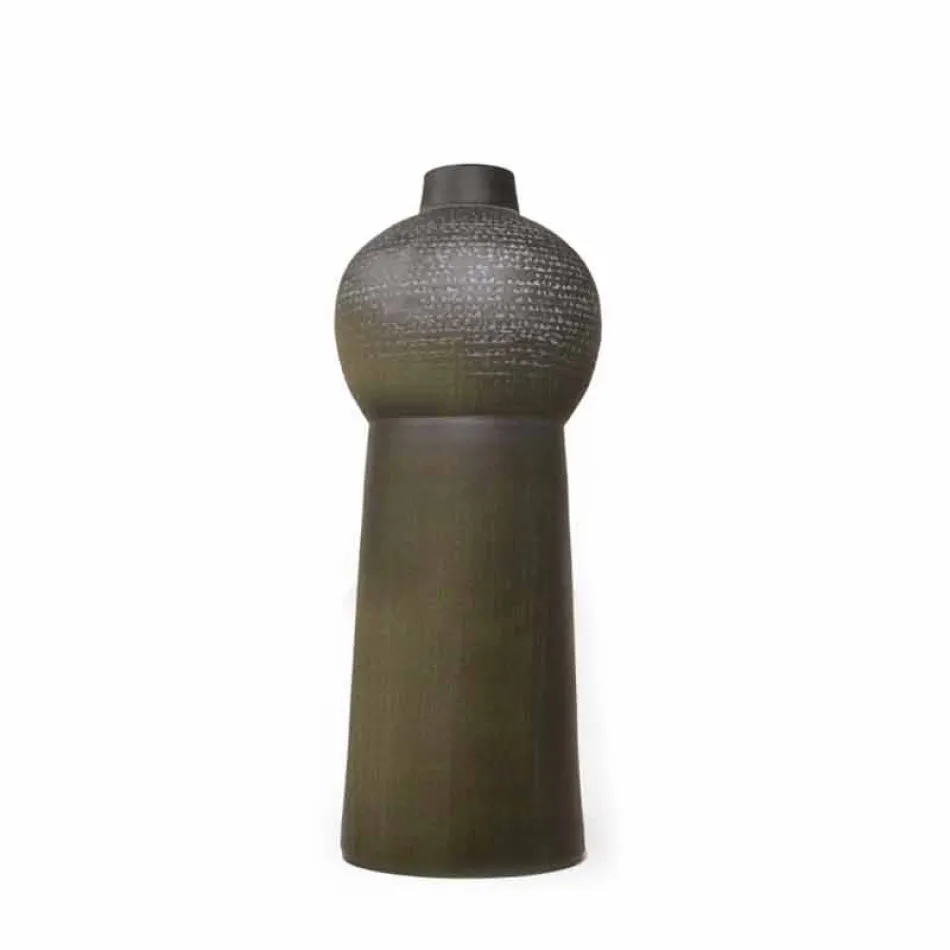 Përbërja e vazove qeramike dekorative, dizajni modern - Positano Viadurini