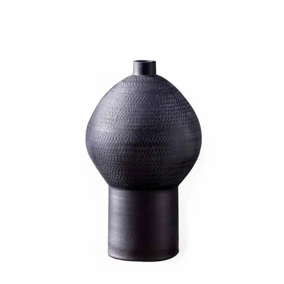 Përbërja e vazove qeramike dekorative, dizajni modern - Positano Viadurini