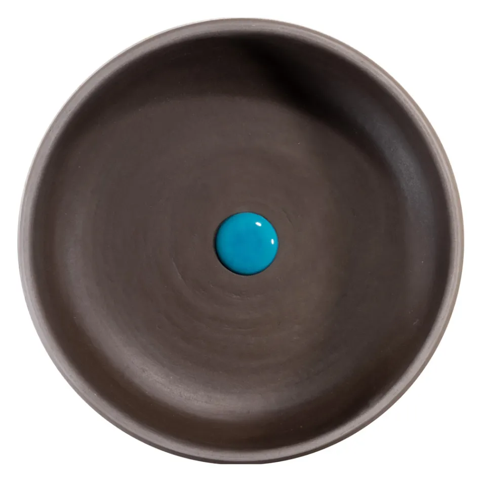 Përbërja e kabinetit të banjës pa pagesë Ngjyra blu duke përfshirë aksesorët - Maryse Viadurini