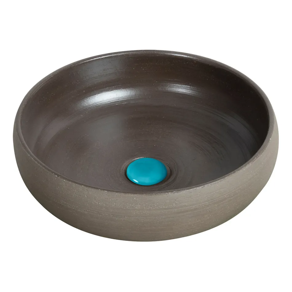 Përbërja e kabinetit të banjës pa pagesë Ngjyra blu duke përfshirë aksesorët - Maryse Viadurini