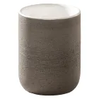 Kompozim i kabinetit të banjës së bardhë me pasqyrë dhe aksesorë të përfshirë - Carolie Viadurini