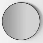 Kompozim i kabinetit të banjës me lavaman, bazë dhe pasqyrë Prodhuar në Itali - Hoscar Viadurini