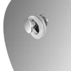 Përbërja dhe aksesorët e kabinetit të banjës me ngjyrë gri - Carolie Viadurini