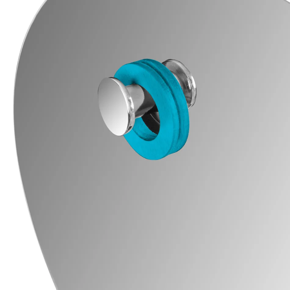 Kompozim i mobiljeve të banjës së dyshemesë me sirtar me dizajn blu - Georges Viadurini