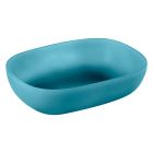 Kompozim i mobiljeve të banjës së dyshemesë me sirtar me dizajn blu - Georges Viadurini