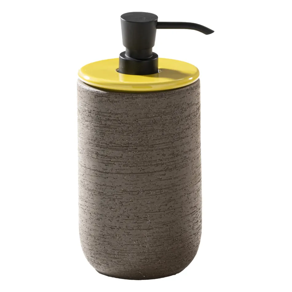 Kompozim Mobilje Banjo me Aksesore dhe Legen balte - Carolie Viadurini