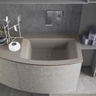 Përbërja e Banjës, Pezullimi i Dizajnit Modern Italian - Callisi10 Viadurini