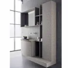 Përbërja e Banjës, Pezullimi i Dizajnit Modern Italian - Callisi10 Viadurini