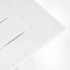 Përbërja e dhomës së ndenjes në natyrë në alumin me jastëkë pëlhure - Yoshi Viadurini