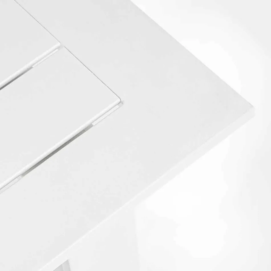 Përbërja e dhomës së ndenjes në natyrë në alumin me jastëkë pëlhure - Yoshi Viadurini