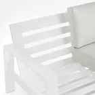 Përbërja e dhomës së ndenjes në natyrë në alumin me jastëkë pëlhure - Yoshi Viadurini